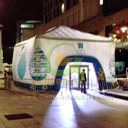 inflatable tent for party
